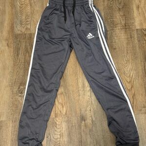 Adidas Men’s Grey Track Pants